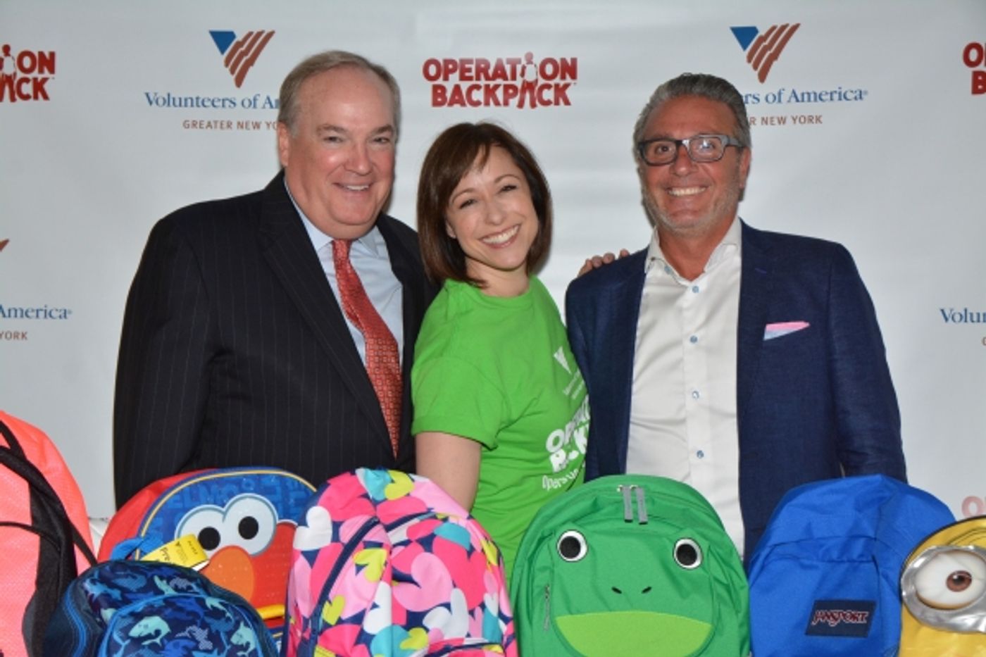 Photo Coverage: Paige Davis Teams with Volunteers of America for Operation Backpack 2015!  Image