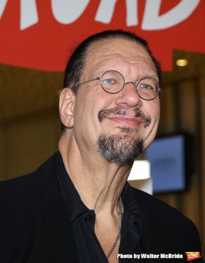 Penn Jillette @ BroadwayWorld Penn Jillette Photo