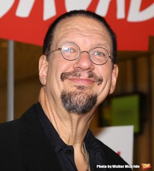 Penn Jillette @ BroadwayWorld Penn Jillette Photo