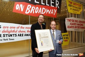 Penn & Teller @ BroadwayWorld Penn & Teller Photo