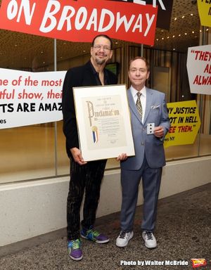 Penn & Teller @ BroadwayWorld Penn & Teller Photo