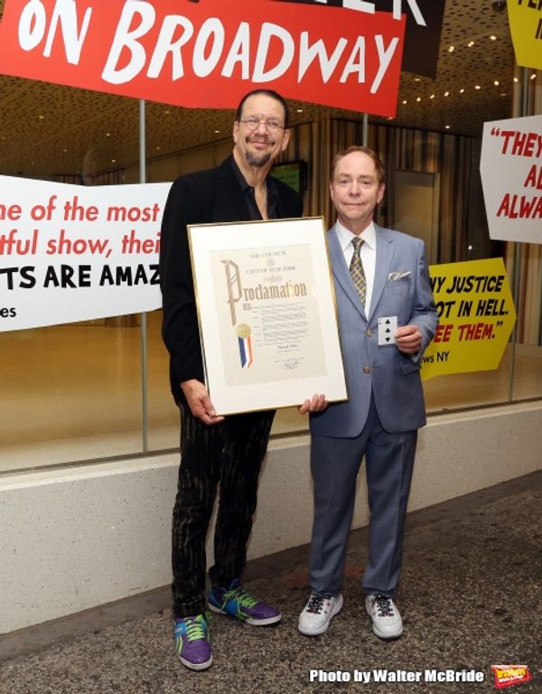 Penn & Teller Photo