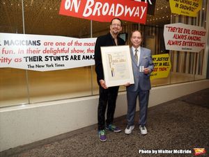 Penn & Teller @ BroadwayWorld Penn & Teller Photo