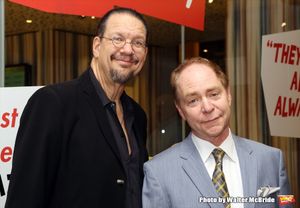 Penn & Teller @ BroadwayWorld Penn & Teller Photo