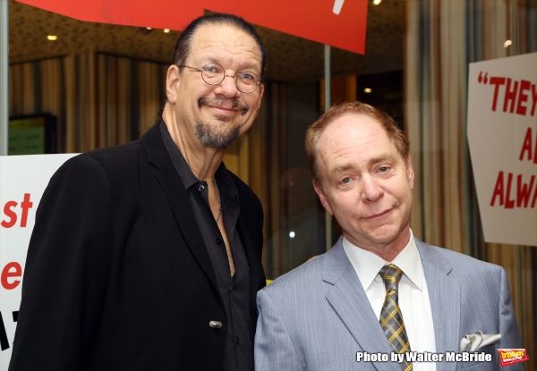Penn & Teller Photo