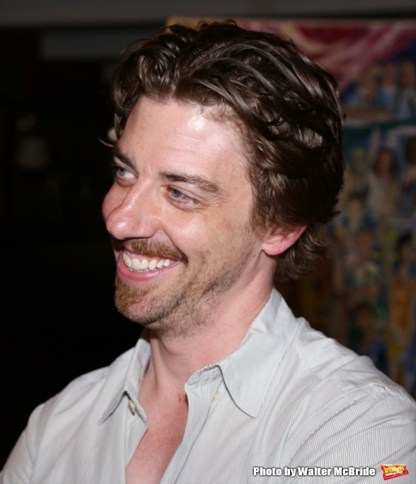 Photo Coverage: Two-Time Tony Winner Christian Borle Honored with Sardi's Portrait!  Image