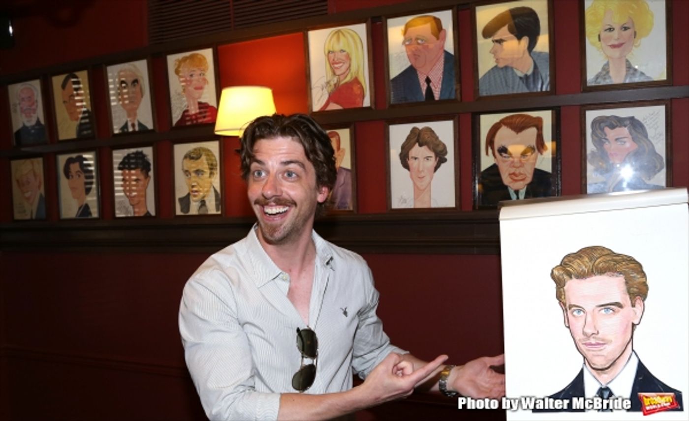 Photo Coverage: Two-Time Tony Winner Christian Borle Honored with Sardi's Portrait!  Image