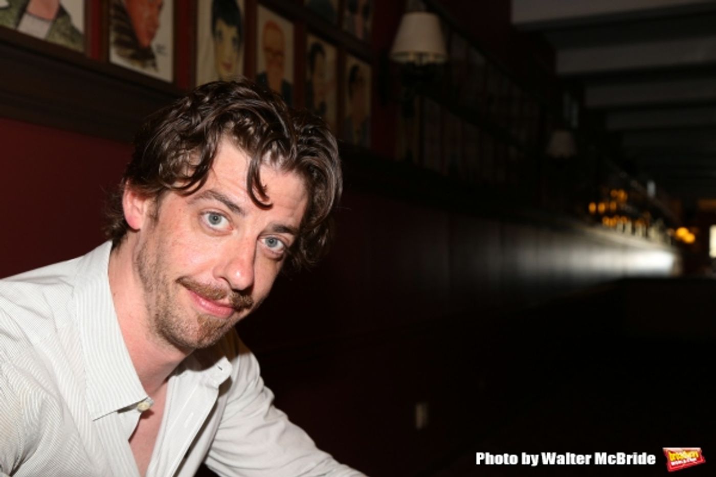 Photo Coverage: Two-Time Tony Winner Christian Borle Honored with Sardi's Portrait!  Image
