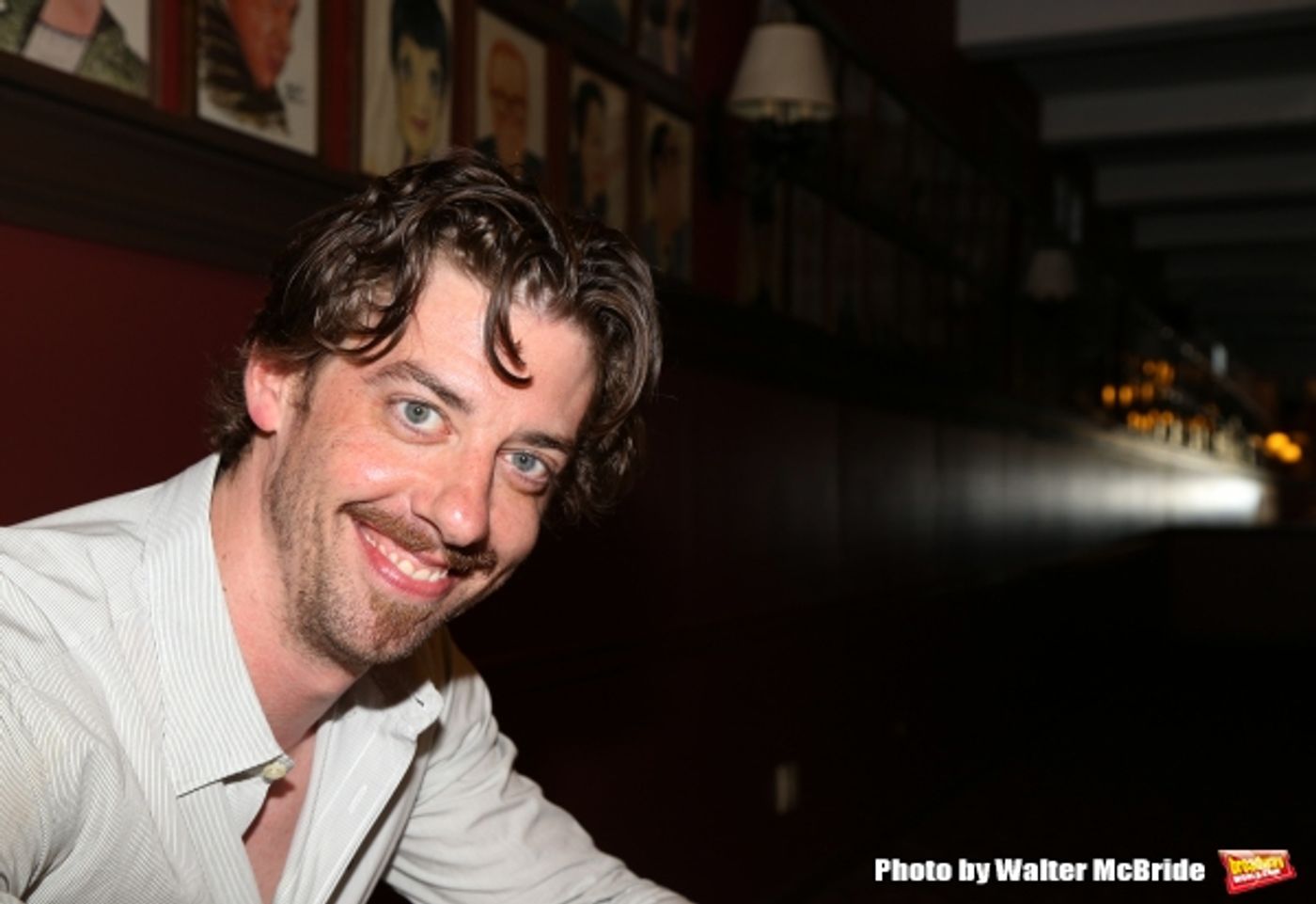 Photo Coverage: Two-Time Tony Winner Christian Borle Honored with Sardi's Portrait!  Image