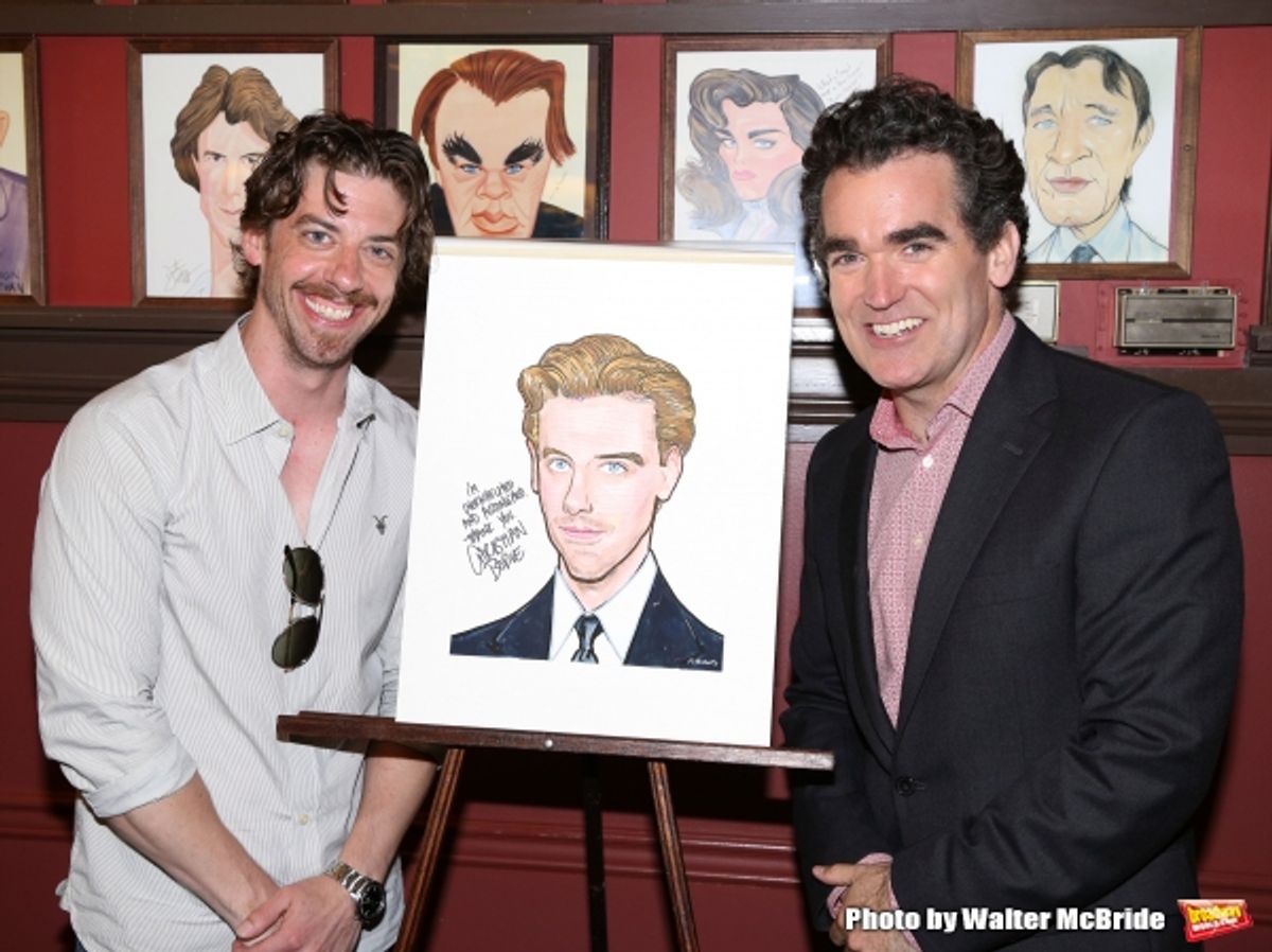 Christian Borle and Brian d&#39;Arcy James at 
