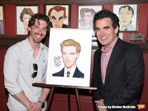 Christian Borle and Brian d'Arcy James @ BroadwayWorld Christian Borle and Brian d'Arcy James Photo