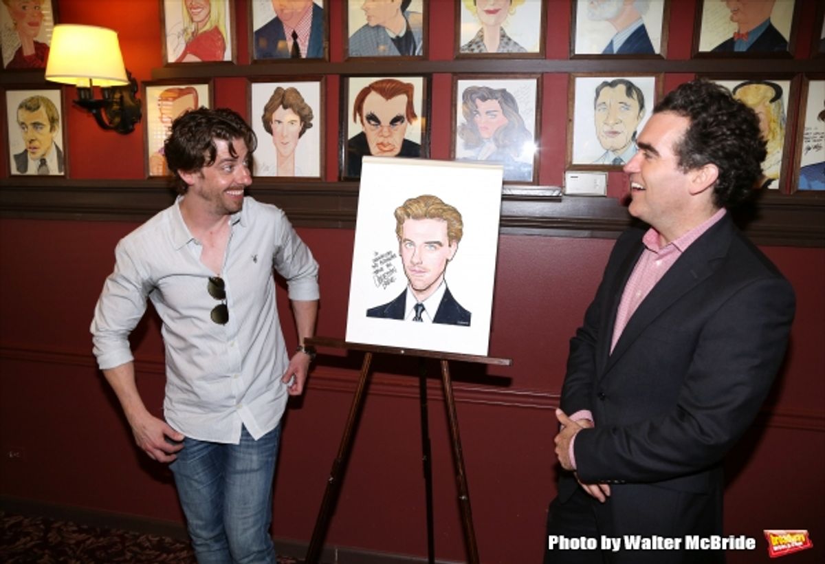 Christian Borle and Brian d&#39;Arcy James at 