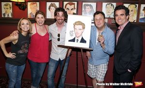 Kate Reinders, Heidi Blickenstaff, Christian Borle, Brooks Ashmanskas and Brian d'Arcy James @ BroadwayWorld Kate Reinders, Heidi Blickenstaff, Christian Borle, Brooks Ashmanskas and Brian d' Photo