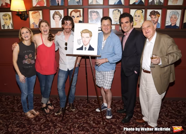 Kate Reinders, Heidi Blickenstaff, Christian Borle, Brooks Ashmanskas, Brian d''Arcy  Photo