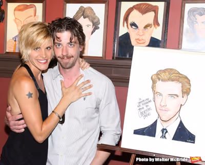 Jenn Colella and Christian Borle Photo