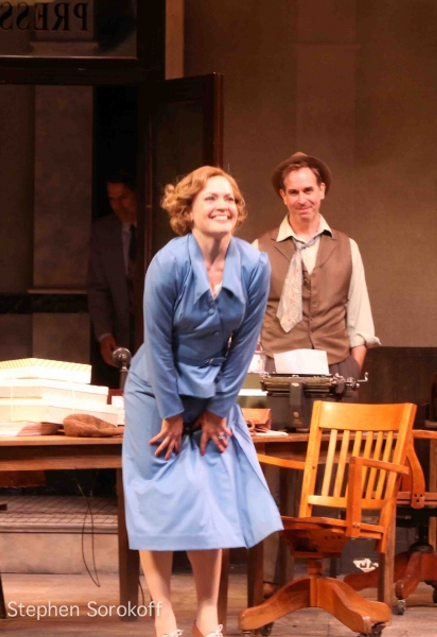 Photo Coverage: Inside Opening Night of HIS GIRL FRIDAY at Barrington Stage Company  Image