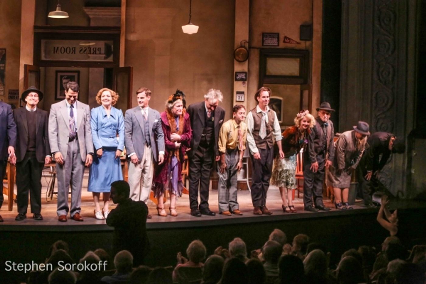 Photo Coverage: Inside Opening Night of HIS GIRL FRIDAY at Barrington Stage Company  Image