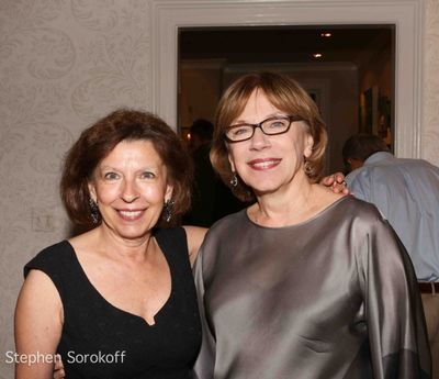June Guertin & Julianne Boyd Photo