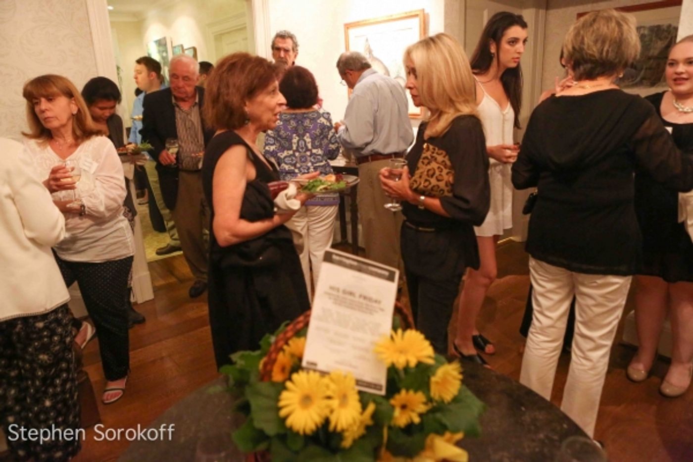 Photo Coverage: Inside Opening Night of HIS GIRL FRIDAY at Barrington Stage Company  Image