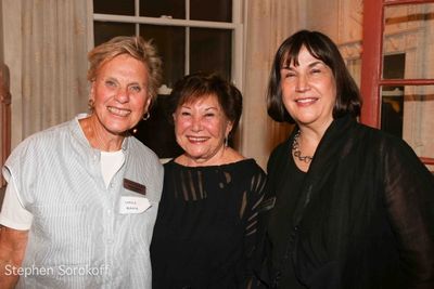 Carole Burack, Sydelle Blatt, Marita O'Dea Glodt, Pres. Board of Directors Photo