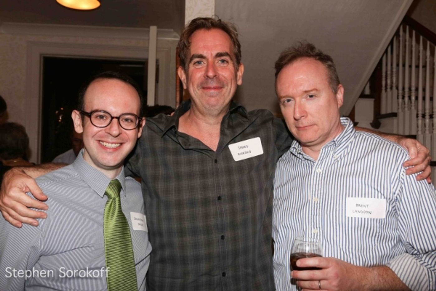 Photo Coverage: Inside Opening Night of HIS GIRL FRIDAY at Barrington Stage Company  Image