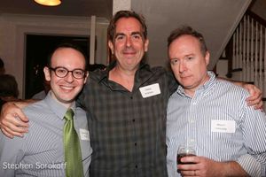 Jonathan Spivey, James Riordan, Brent Langdon @ BroadwayWorld Jonathan Spivey, James Riordan, Brent Langdon Photo