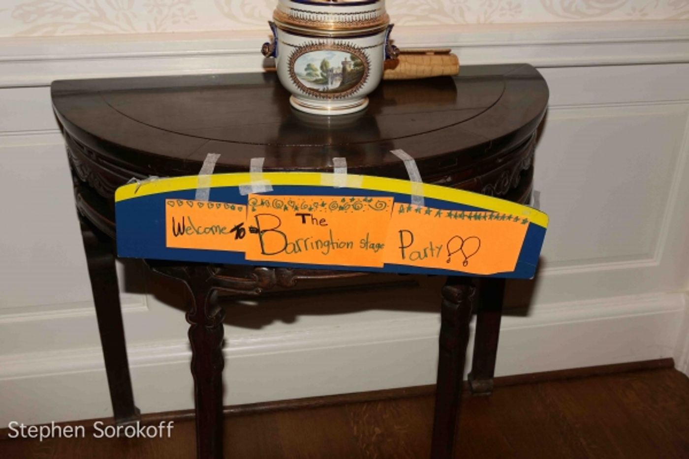 Photo Coverage: Inside Opening Night of HIS GIRL FRIDAY at Barrington Stage Company  Image