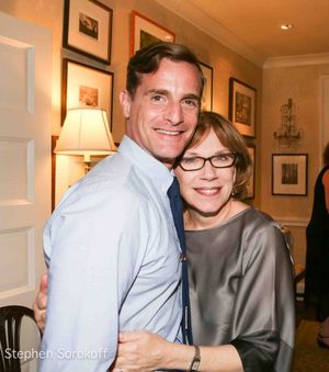 Mark Dold & Julianne Boyd @ BroadwayWorld Mark Dold & Julianne Boyd Photo