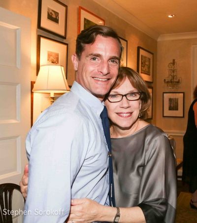 Mark Dold &amp; Julianne Boyd Photo