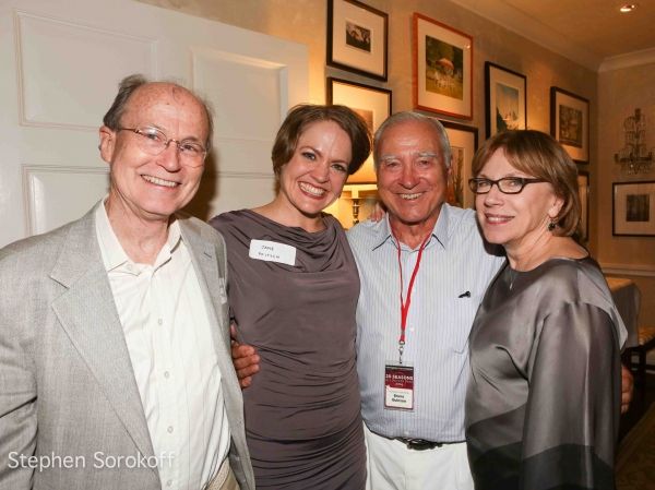Norman Boyd, Jan Pfitsch, Bruno Quinson, Julianne Boyd Photo