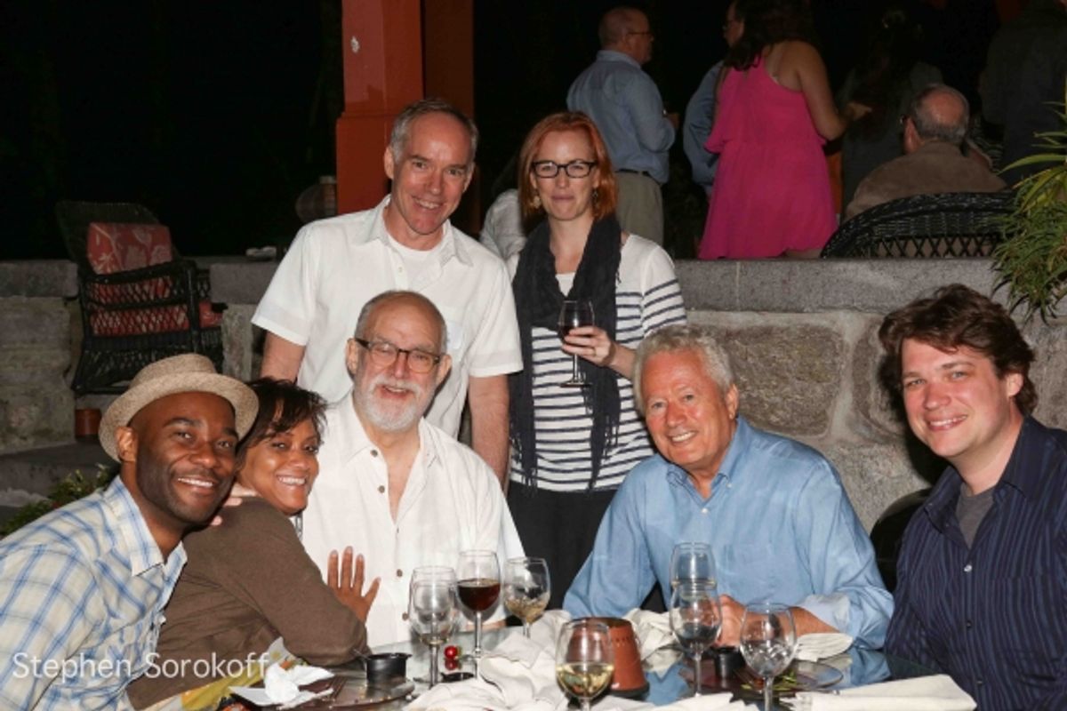 Michael Winther, Carmel Dean, Demond Green, Reman Webb, William Finn, Stephen Sorokoff, John Baylock at 