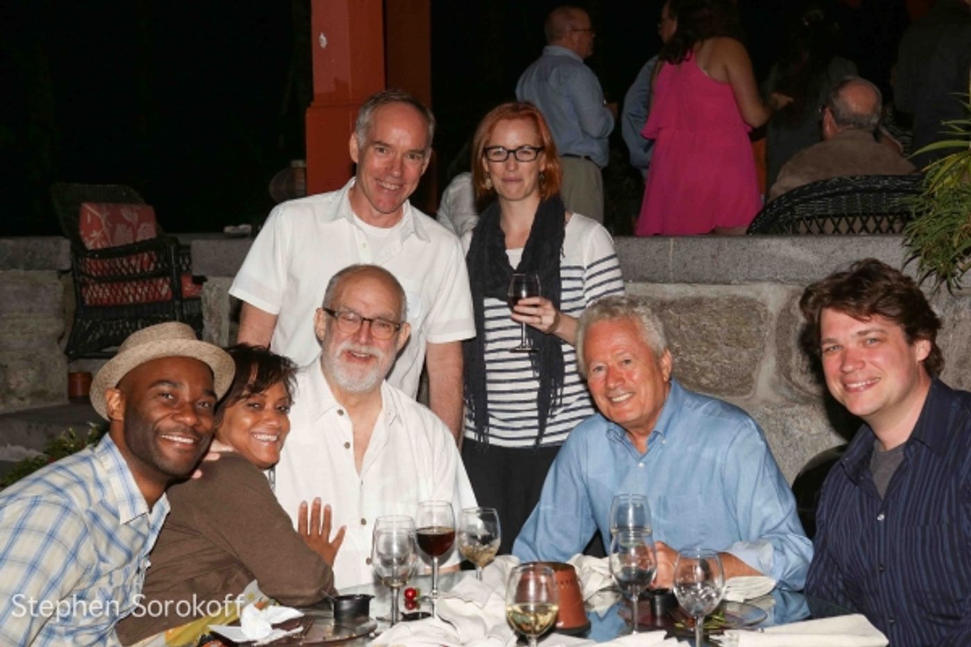 Photo Coverage: Inside Opening Night of HIS GIRL FRIDAY at Barrington Stage Company  Image