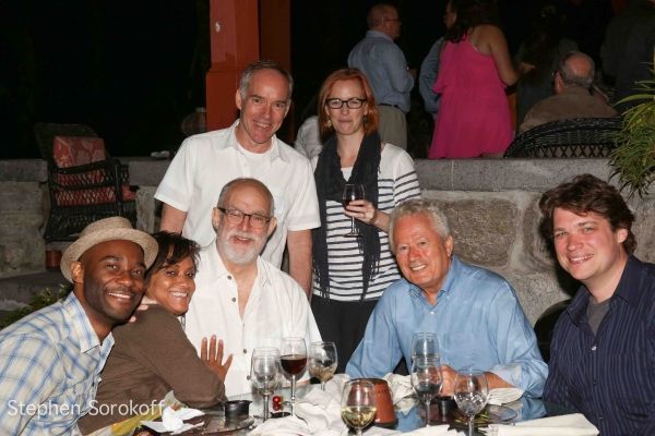 Michael Winther, Carmel Dean, Demond Green, Reman Webb, William Finn, Stephen Sorokof Photo