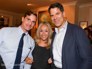 Mark Dold, Eda Sorokoff, Christopher Innvar @ BroadwayWorld Mark Dold, Eda Sorokoff, Christopher Innvar Photo