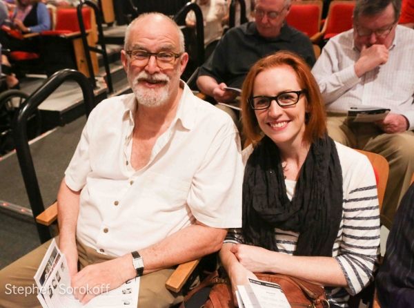 William Finn & Carmel Dean Photo