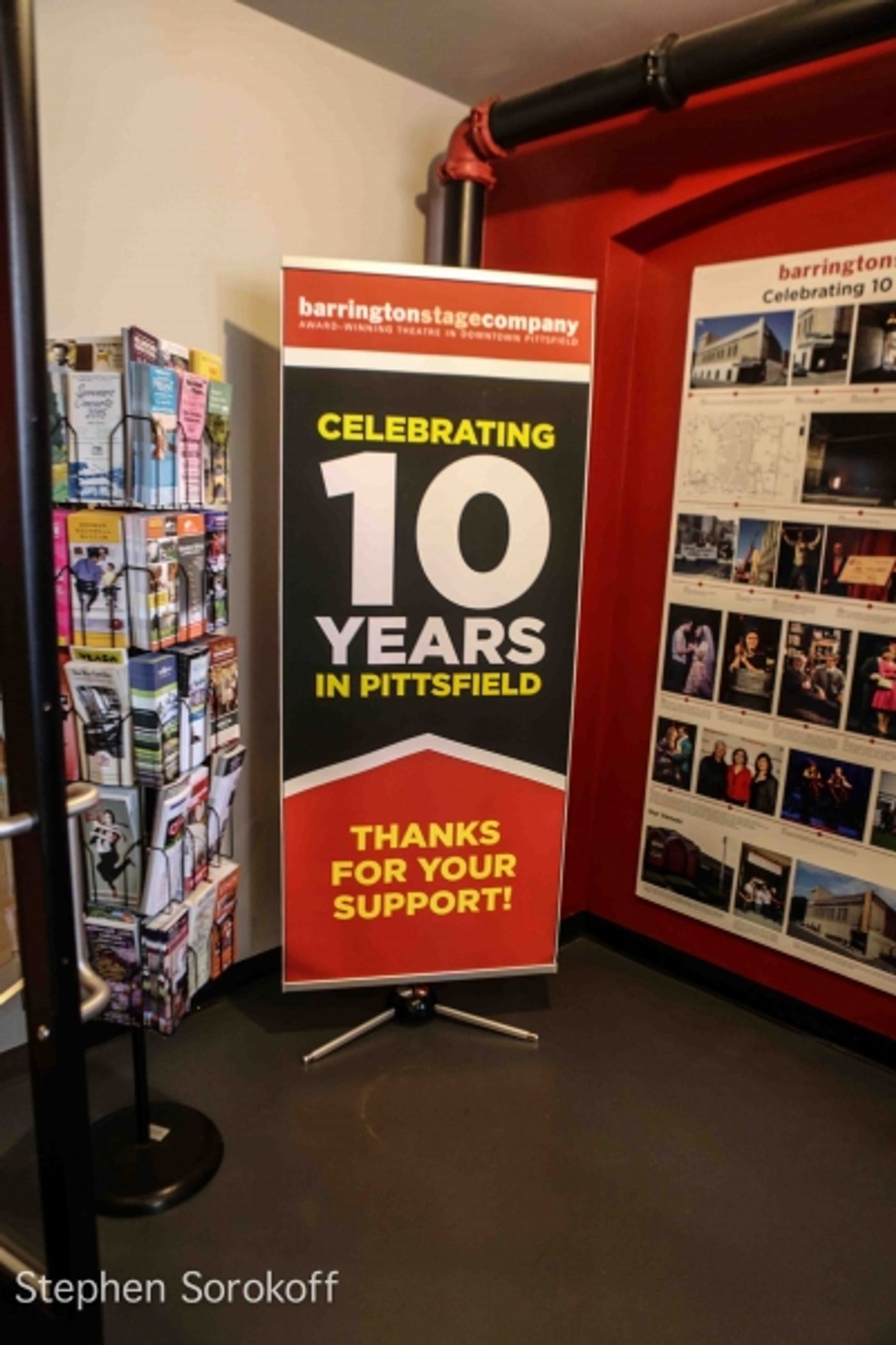 Photo Coverage: Inside Opening Night of HIS GIRL FRIDAY at Barrington Stage Company  Image