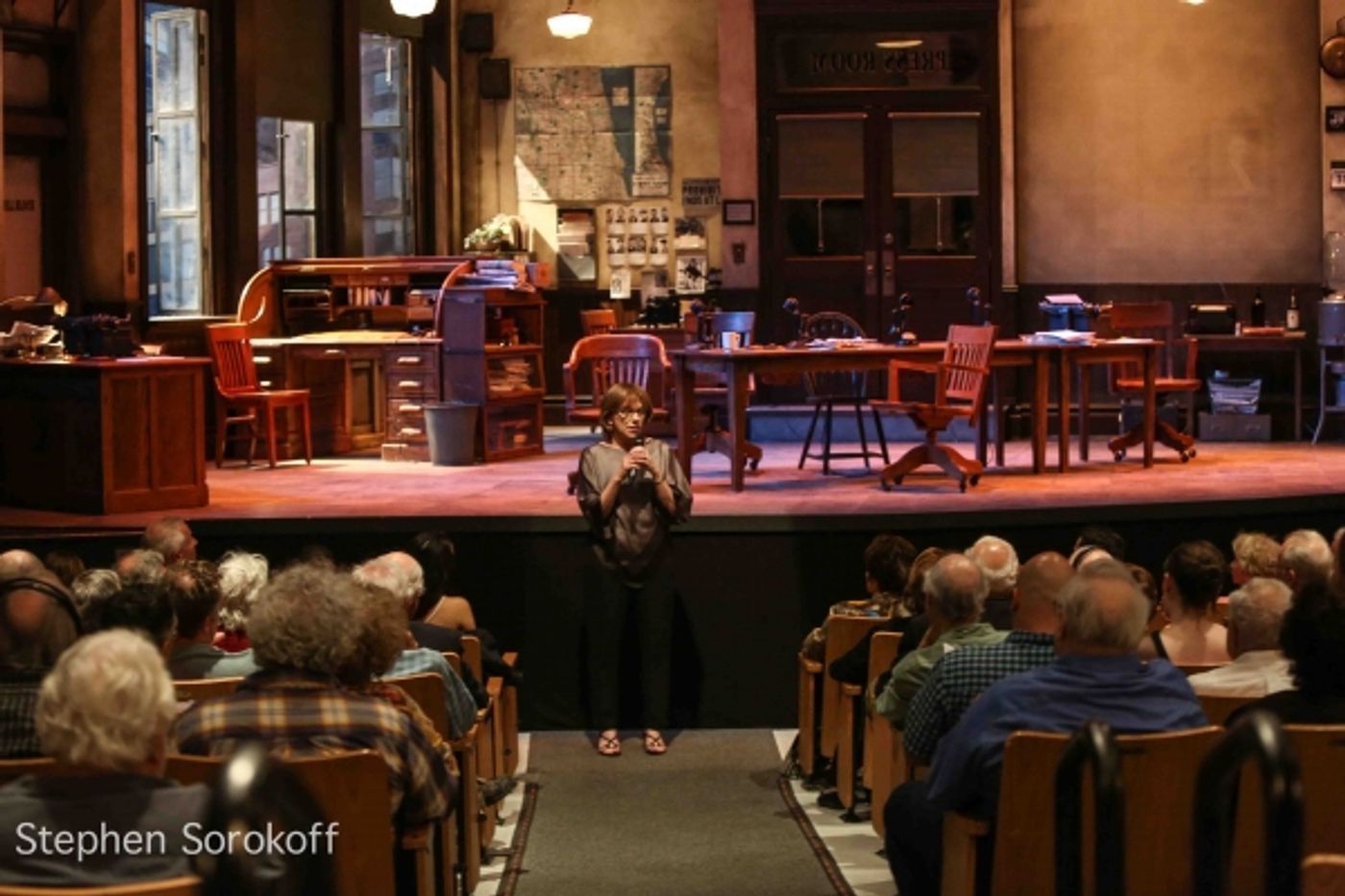 Photo Coverage: Inside Opening Night of HIS GIRL FRIDAY at Barrington Stage Company  Image