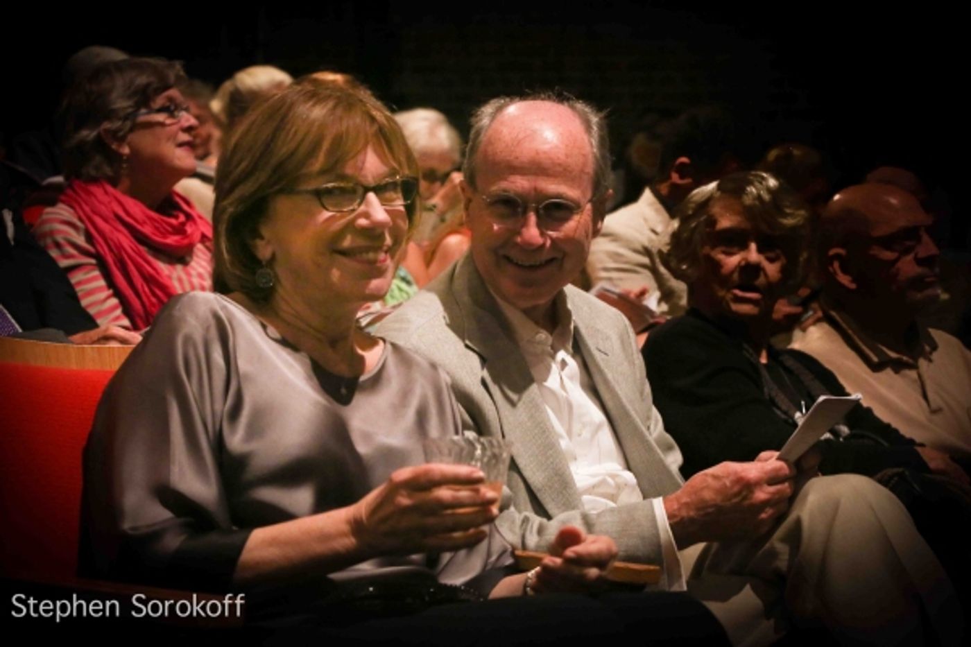 Photo Coverage: Inside Opening Night of HIS GIRL FRIDAY at Barrington Stage Company  Image