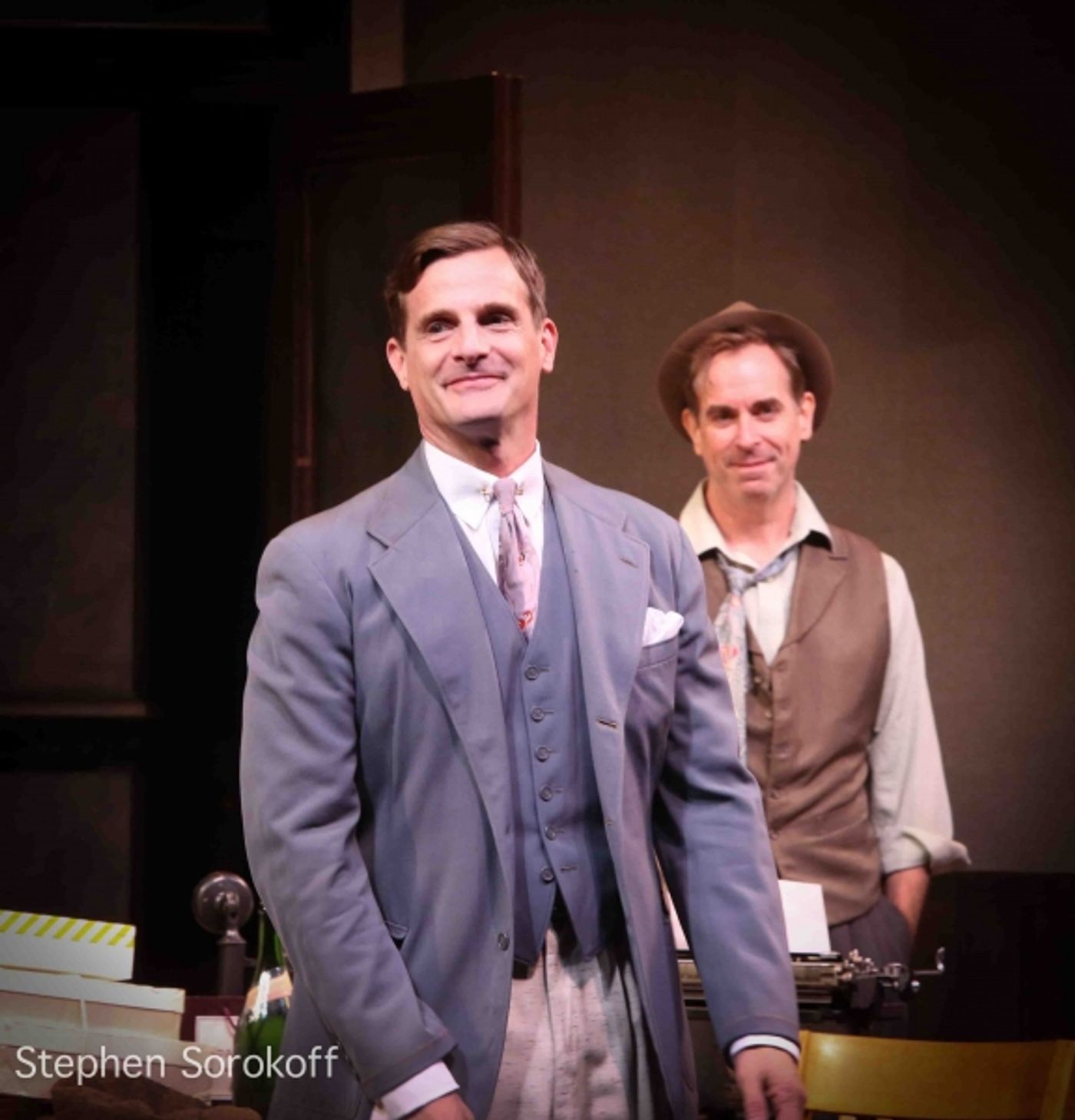 Photo Coverage: Inside Opening Night of HIS GIRL FRIDAY at Barrington Stage Company  Image