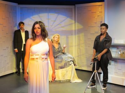 Layla Khoshnoudi, Jacob A. Ware, Judith Hawking, Gregory Haney Photo