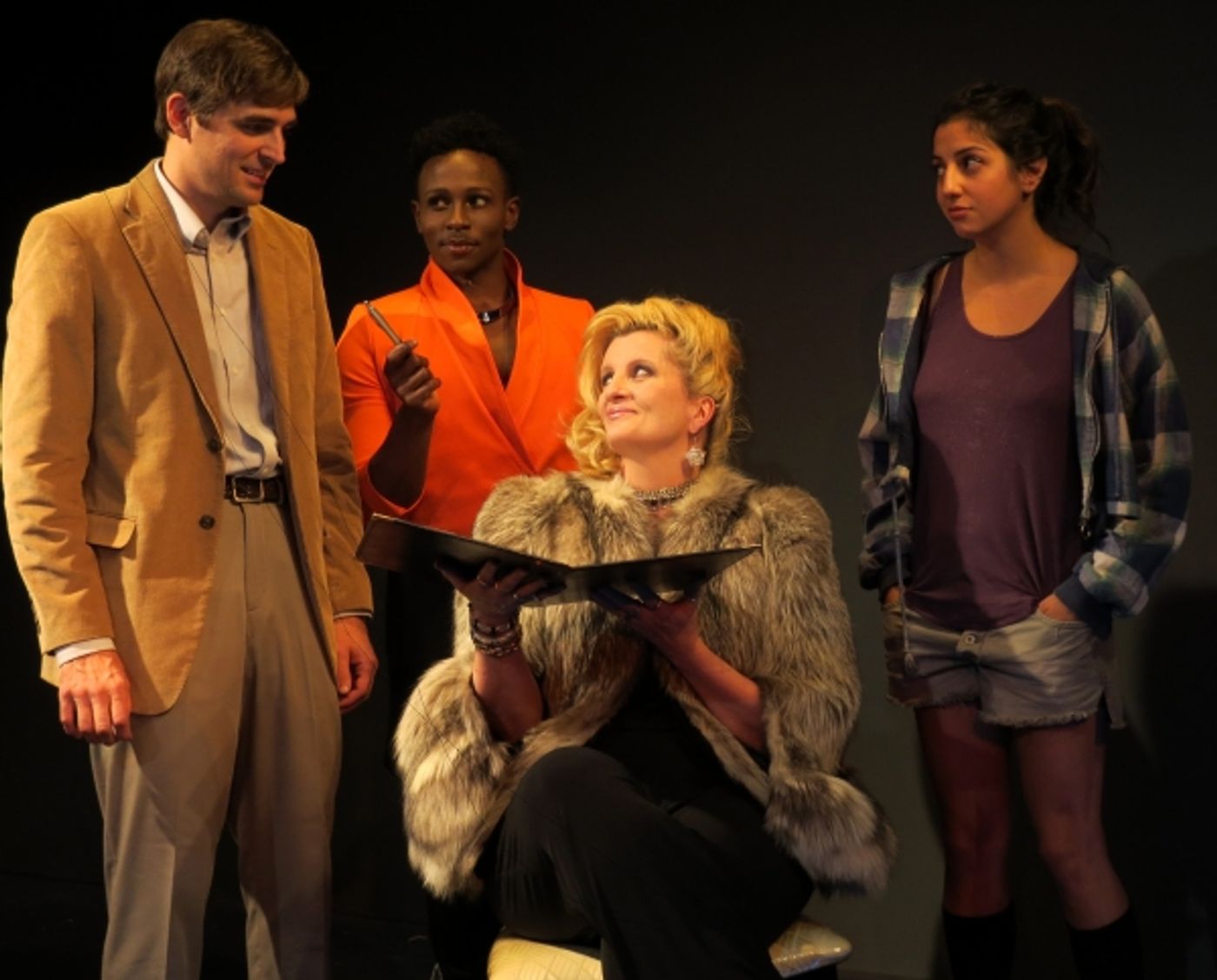 Photo Flash: First Look at New Jersey Repertory Company's NOBODY'S GIRL  Image