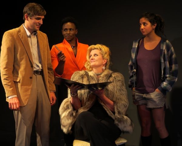 Jacob A. Ware, Gregory Haney, Judith Hawking, Layla Khoshnoudi Photo