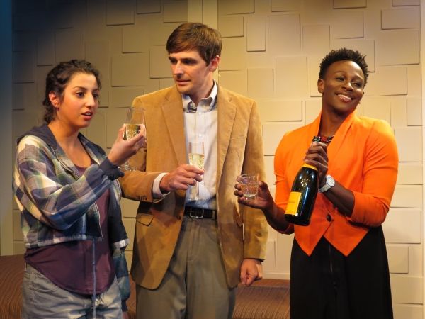 Layla Khoshnoudi, Jacob A. Ware, Gregory Haney Photo