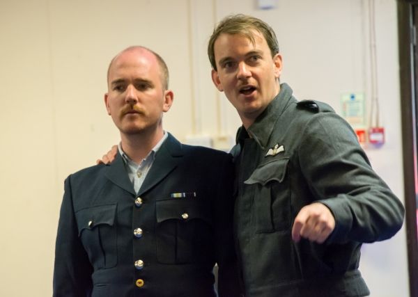 Adam Best and Alastair Whatley Photo