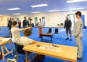 Alastair Whatley, Holly Smith, Adam Best and Leon Ockenden Photo