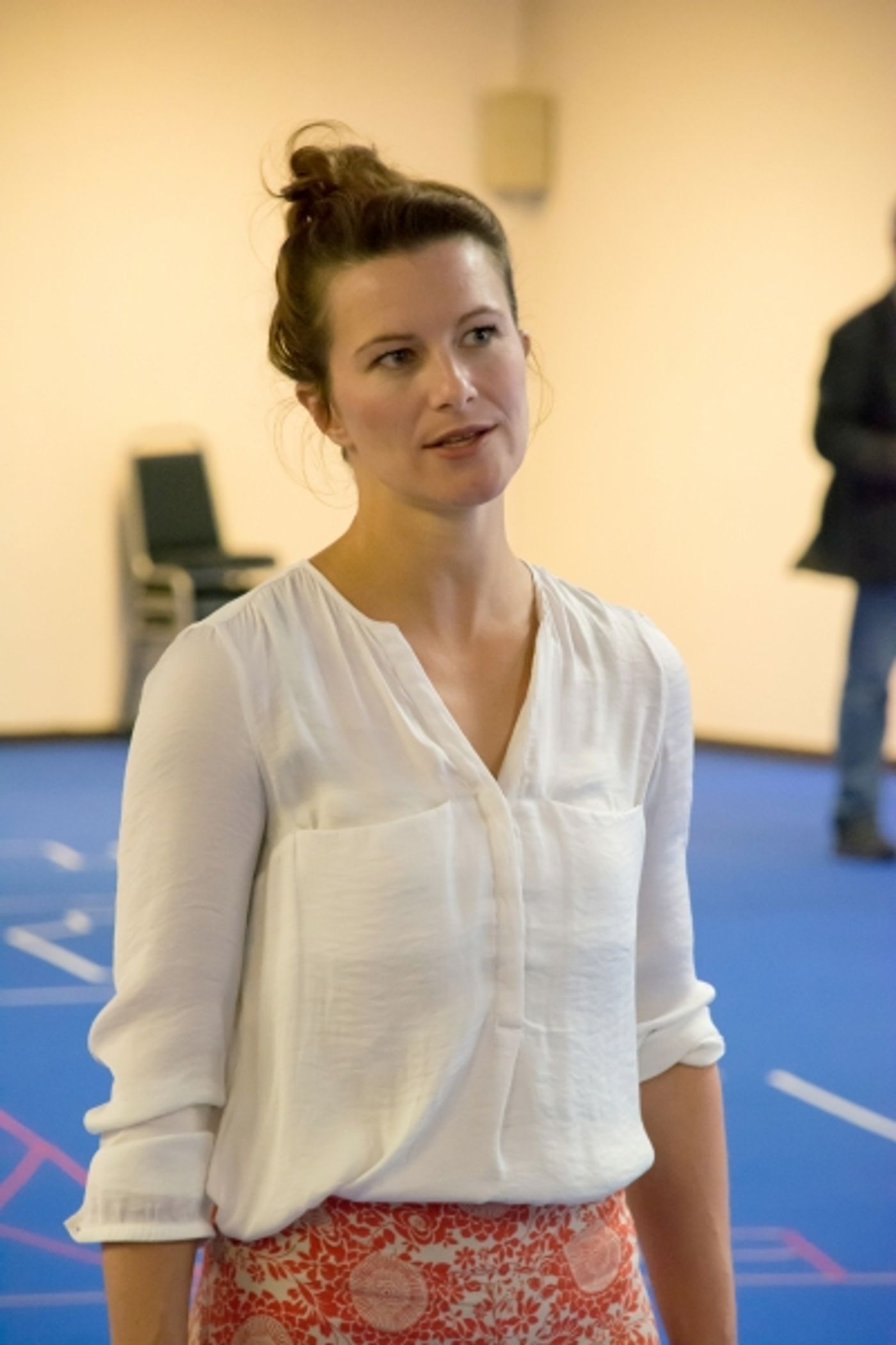 Photo Flash: New Rehearsal Images for the 2015 National Tour of FLARE PATH  Image