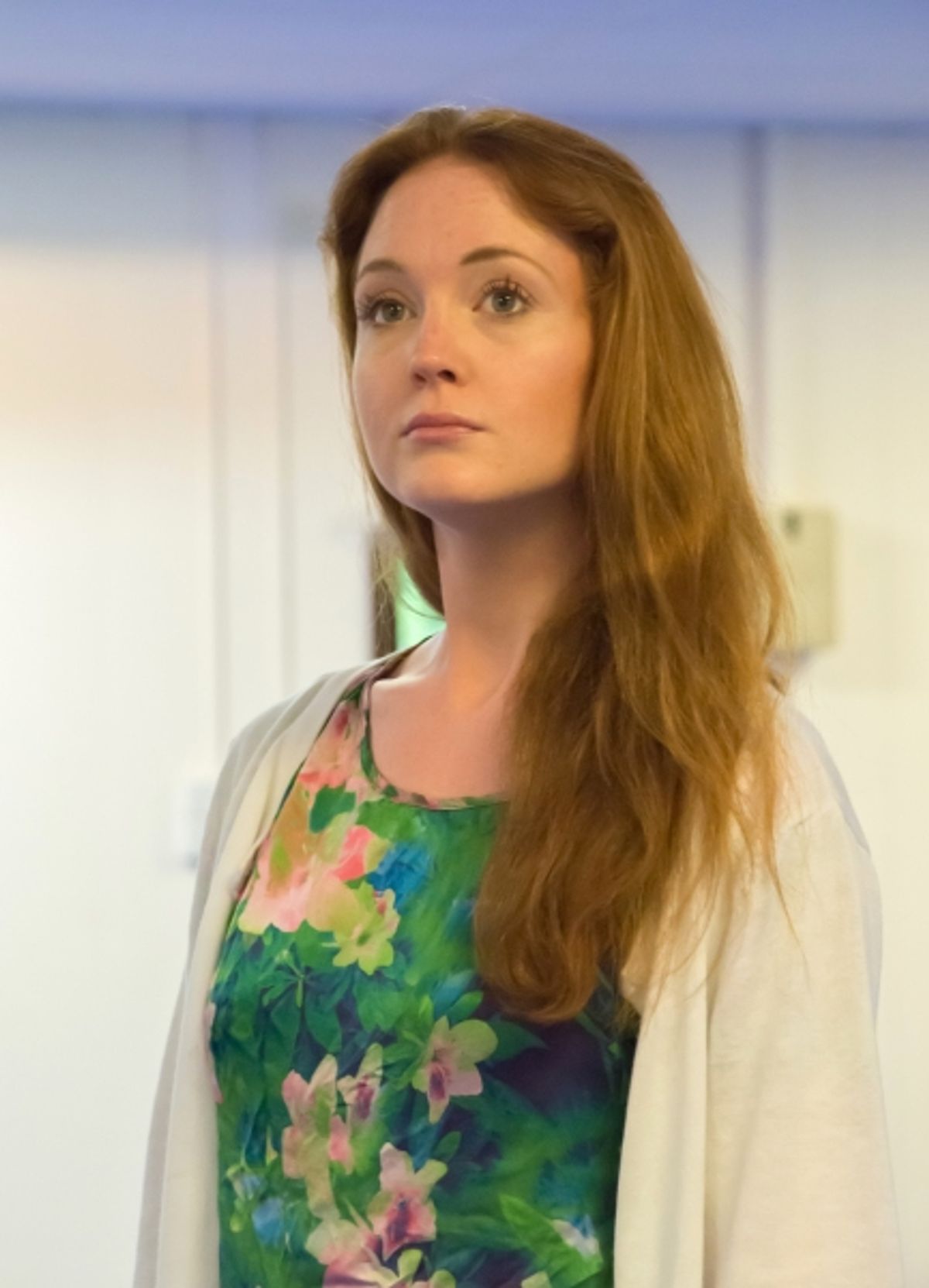 Olivia Hallinan at 