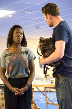 Shvorne Marks and Simon Darwen Photo