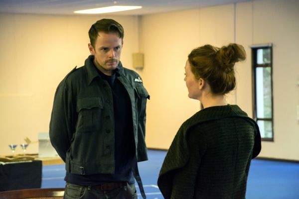 Simon Darwen and Olivia Hallinan Photo