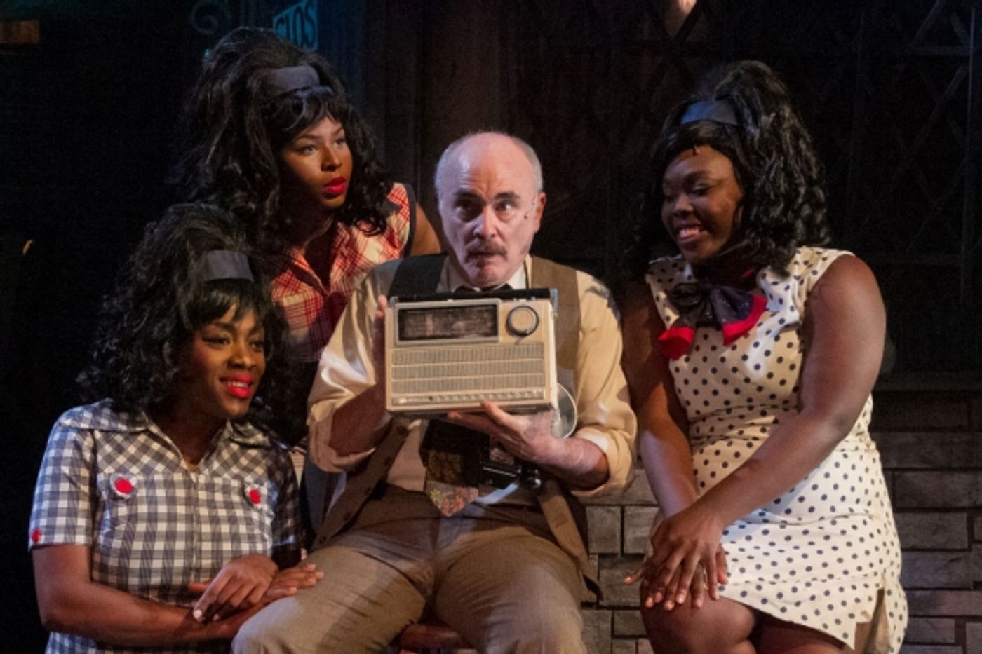 Photo Flash: First Look at Lauren Marcus, Ryan Vona and More in LITTLE SHOP OF HORRORS at Sharon Playhouse  Image